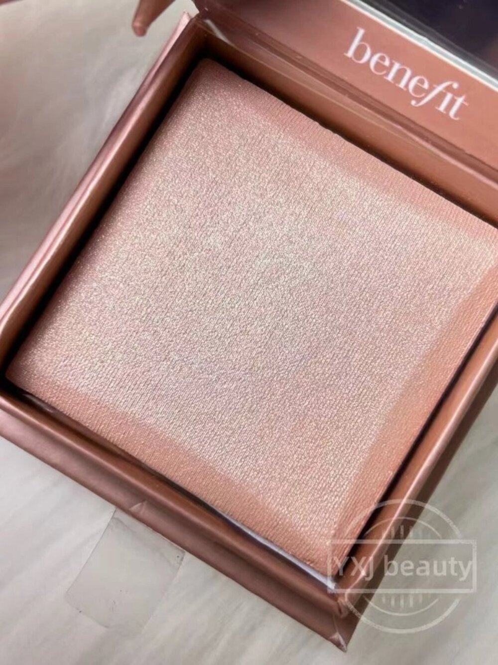 New Benefit Dandelion Twinkle Shimmer Finish Powder Highlighter Full Size 3 g - Picture 2 of 4